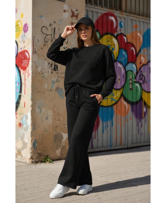 Ensemble sweat + pantalon