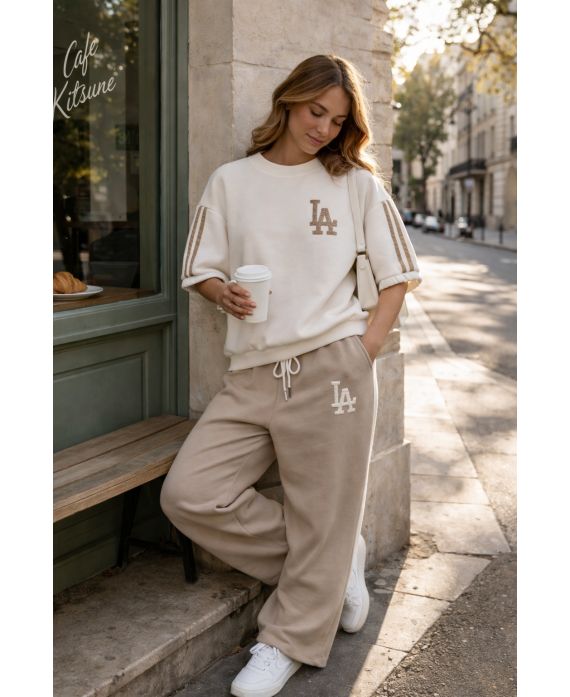 Ensemble sweat + pantalon