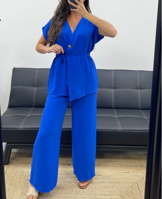 Ensemble gilet + pantalon