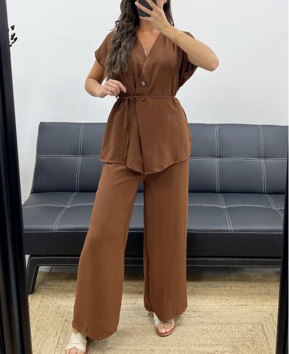 Ensemble gilet + pantalon