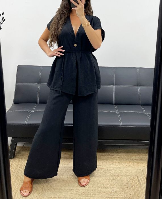 Ensemble gilet + pantalon