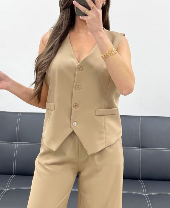 Gilet costume