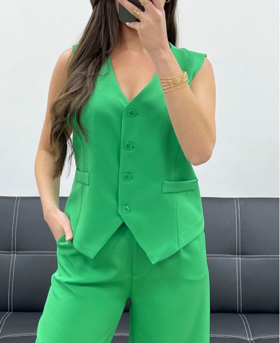 Gilet costume