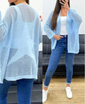 Gilet maille dos étoile