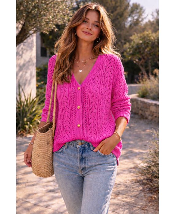 Gilet tricotée