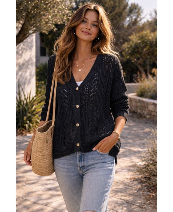 Gilet tricotée