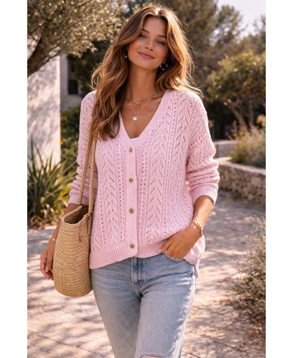 Gilet tricotée