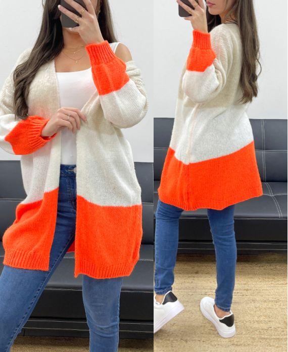 Gilet multicolor