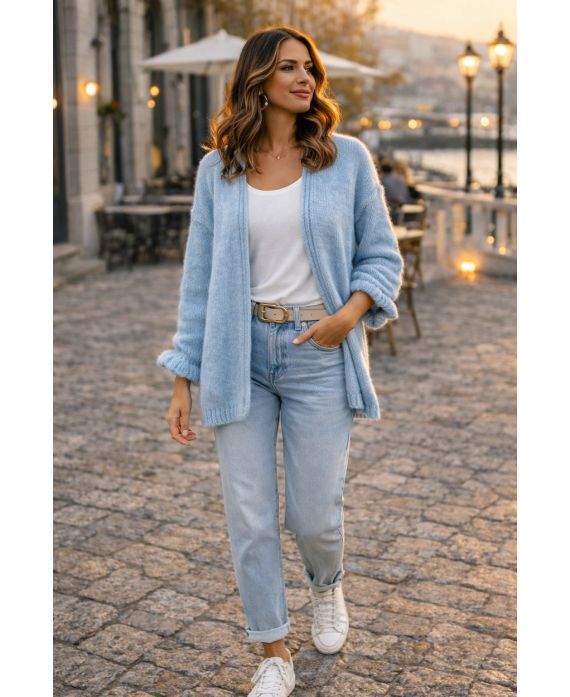 Gilet maille