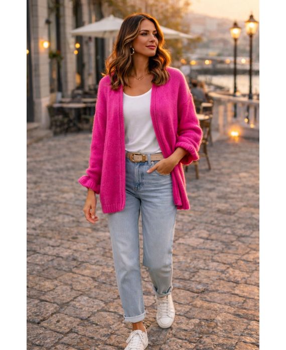 Gilet maille