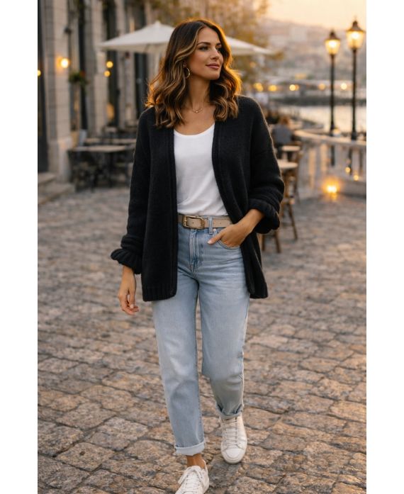 Gilet maille