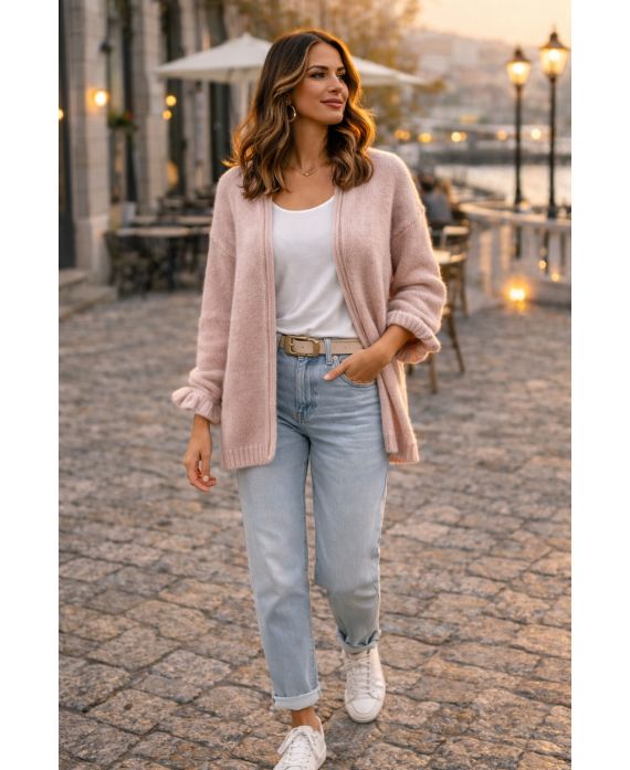 Gilet maille