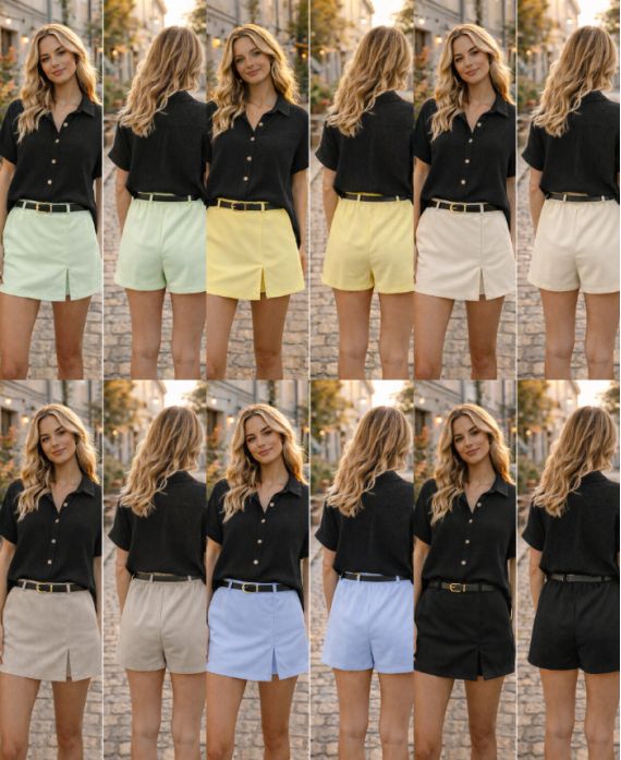 Jupe short