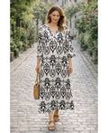 Robe imprimée
