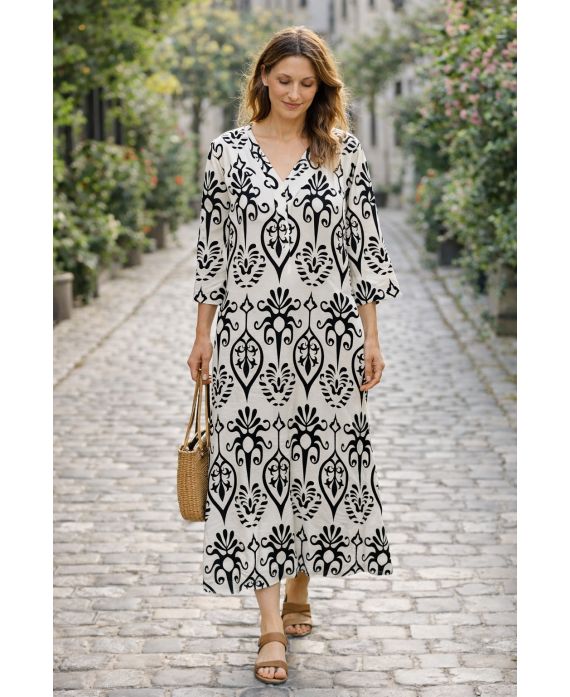 Robe imprimée