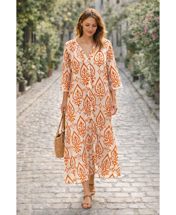 Robe imprimée