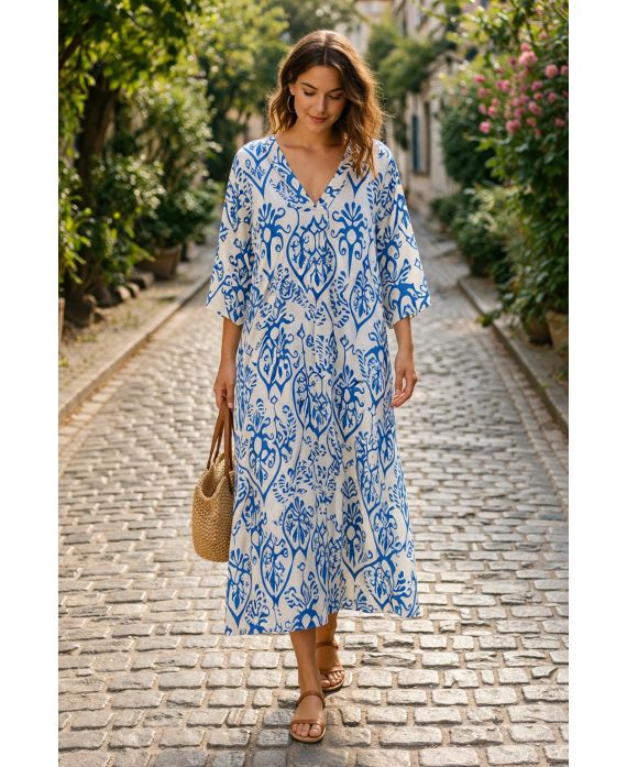 Robe imprimée