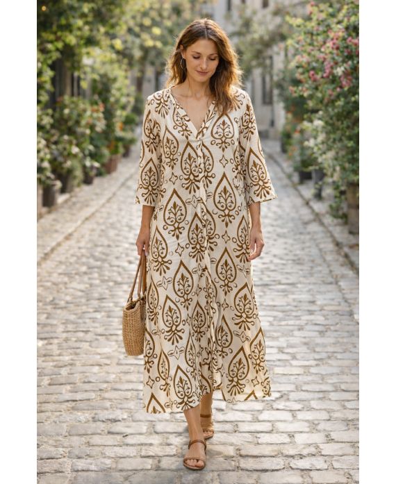 Robe imprimée