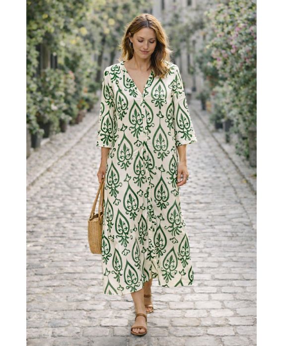 Robe imprimée