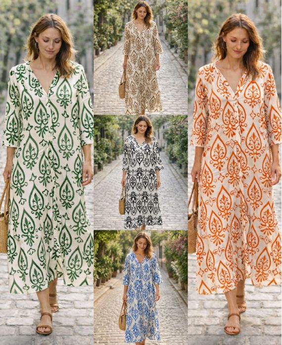 Robe imprimée