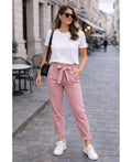 Pantalon smocké
