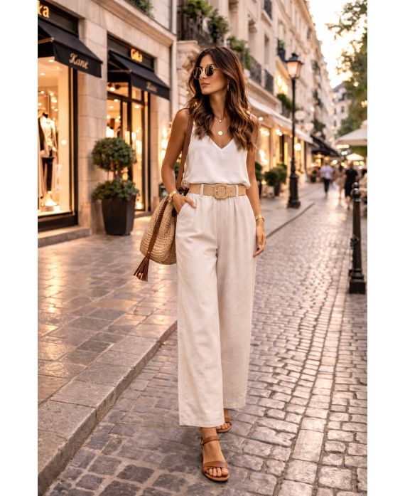 Pantalon 2 poches