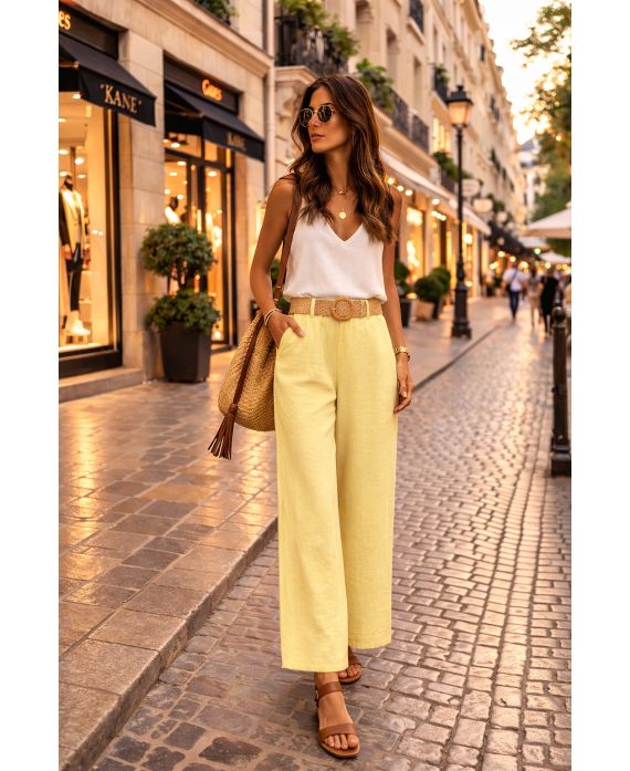 Pantalon 2 poches