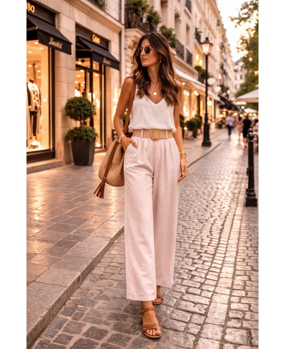 Pantalon 2 poches