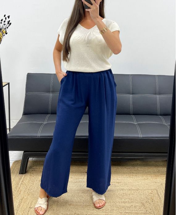 Pantalon 2 poches