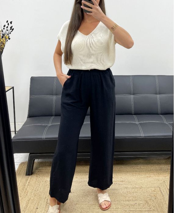 Pantalon 2 poches