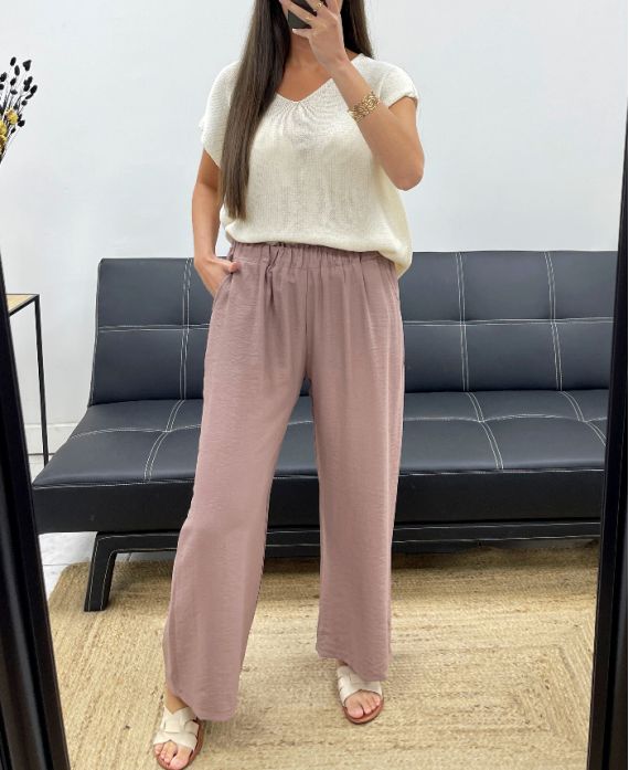 Pantalon 2 poches