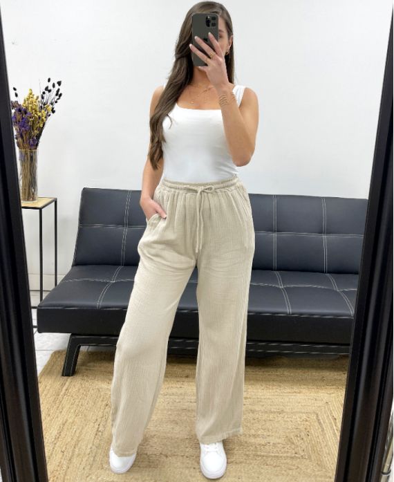 Pantalon 2 poches