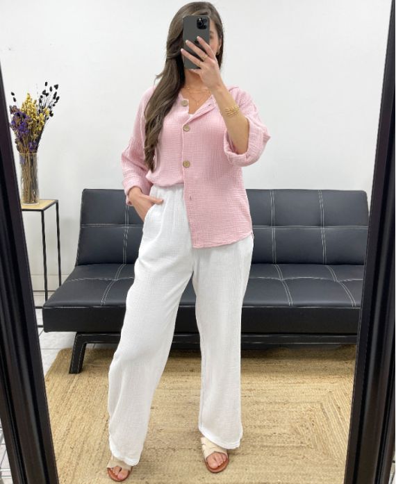Pantalon 2 poches