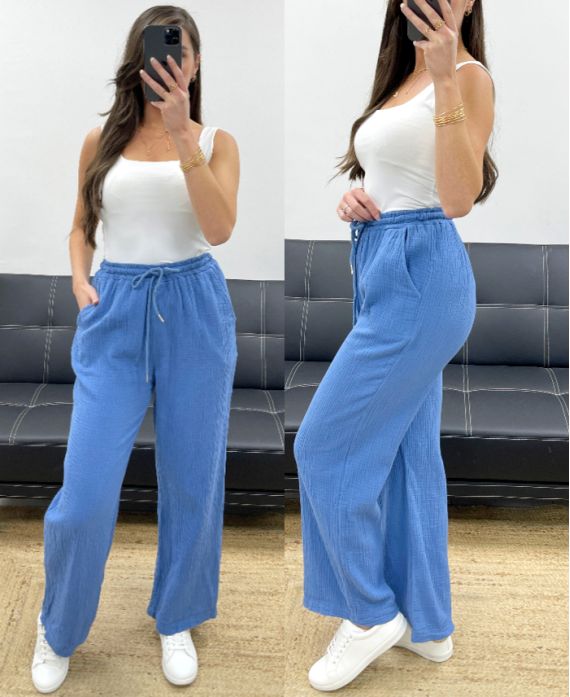 Pantalon 2 poches