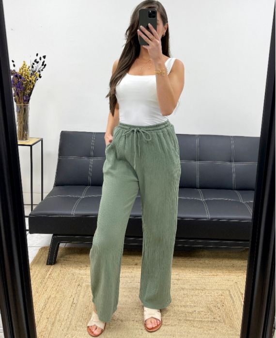 Pantalon 2 poches