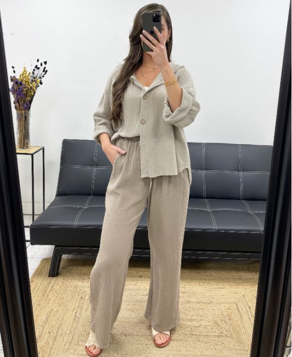 Pantalon 2 poches