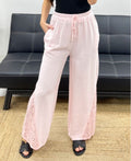 Pantalon base dentelle