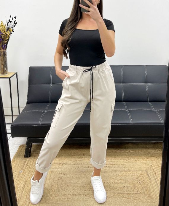 Pantalon cargo