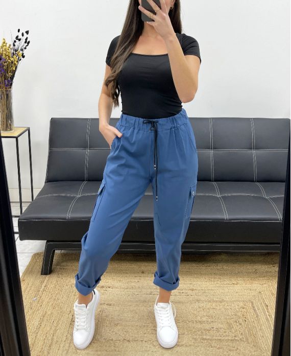 Pantalon cargo