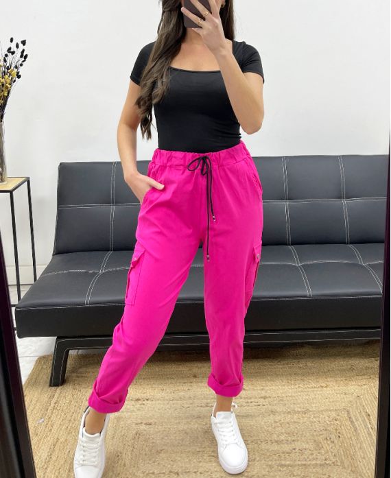 Pantalon cargo