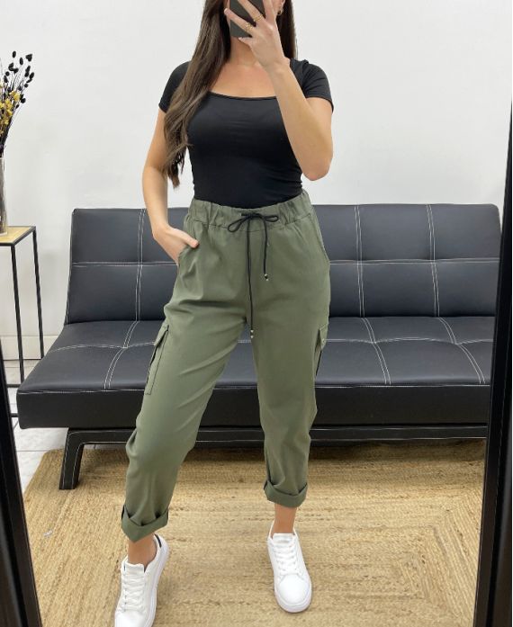 Pantalon cargo