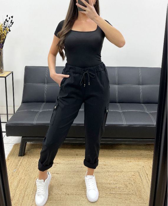 Pantalon cargo