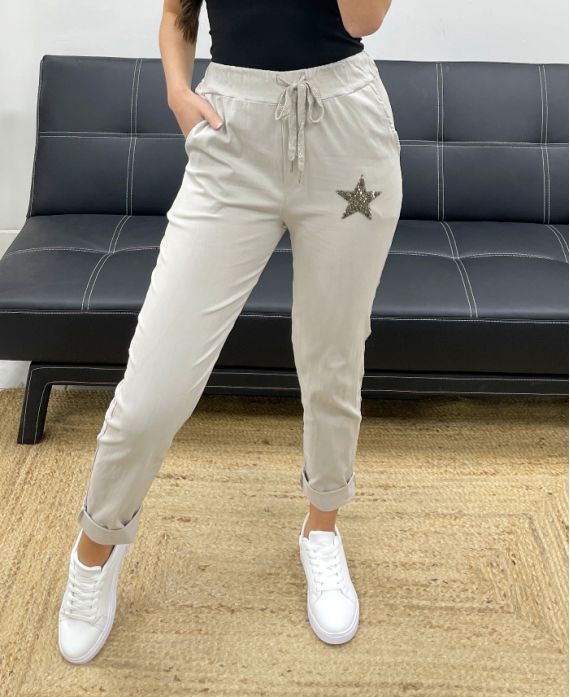 Pantalon étoilé