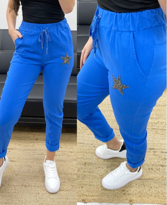 Pantalon étoilé