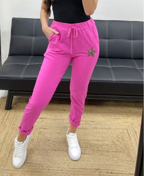 Pantalon étoilé