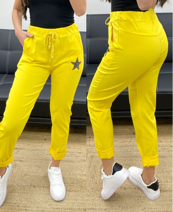 Pantalon étoilé