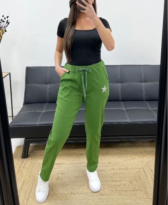 Pantalon étoilé