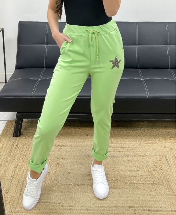 Pantalon étoilé
