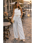 Pantalon avec ceinture