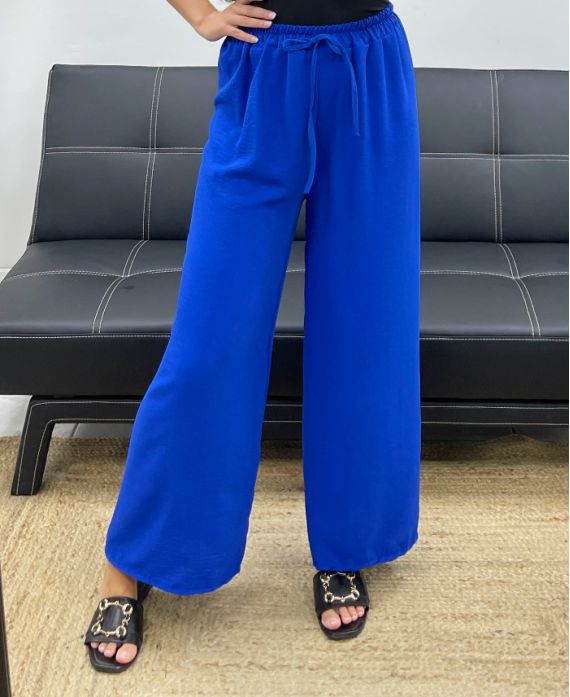 Pantalon fluide large
